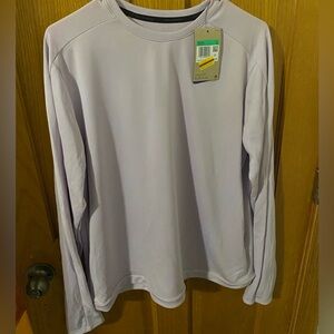 Nike Lavender Dri-Fit Running Top